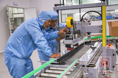 晉寶綠珍方便食品加工項目入駐臺灣產業園并具備試生產條件